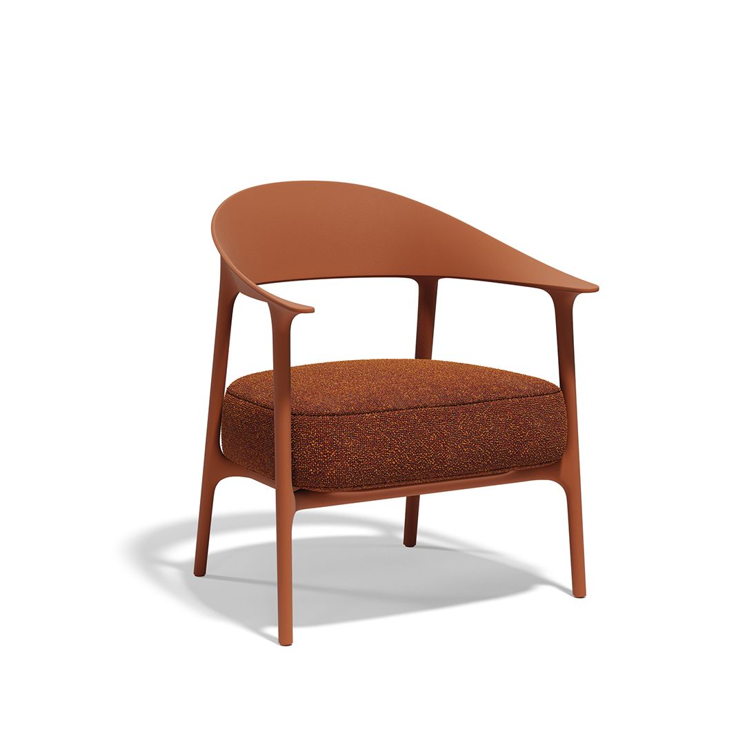 Africa sillón tapizado bajo VONDOM