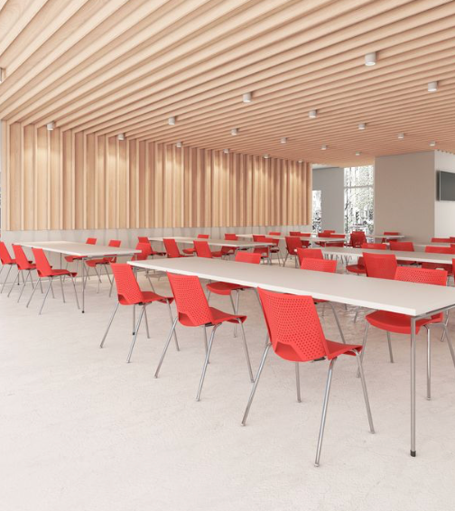 Strike silla visitante polipropileno