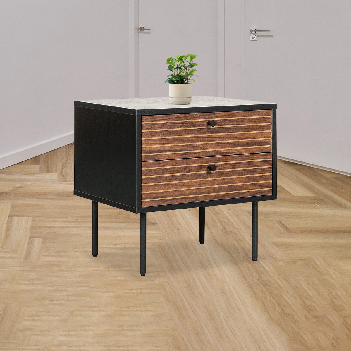 Buro Piamonte 50X40 Negro
