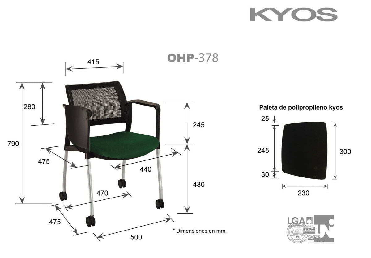 Kyos pupitre