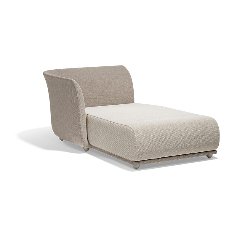 Suave chaise longue derecho VONDOM
