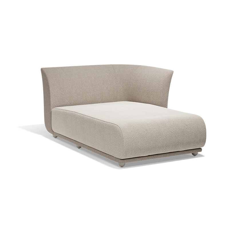Suave chaise longue izquierdo VONDOM