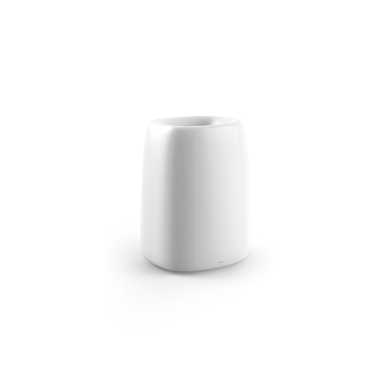 Maceta organic cuadrada VONDOM