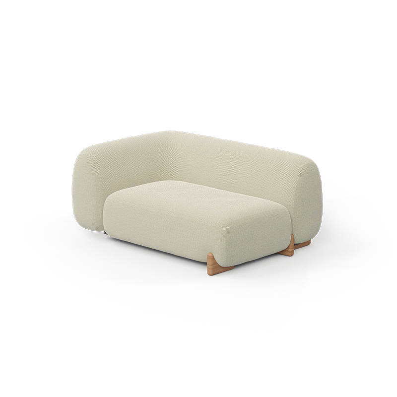 Milos chaise longue izquierdo VONDOM