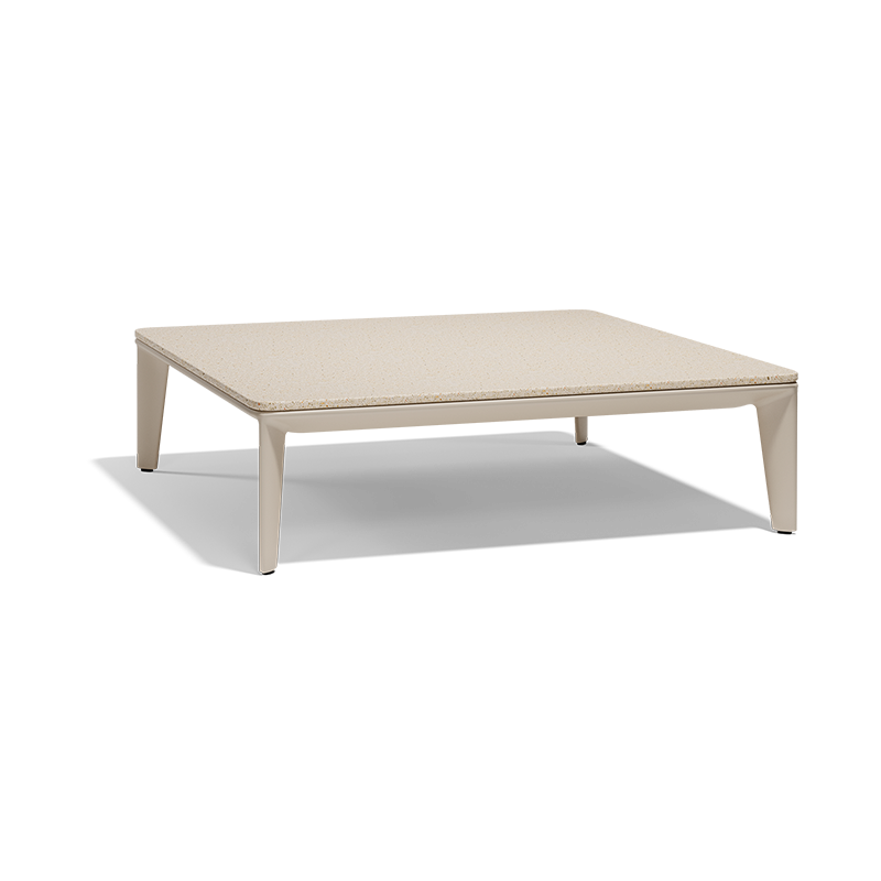 Pasadena mesa 100x100x28 VONDOM