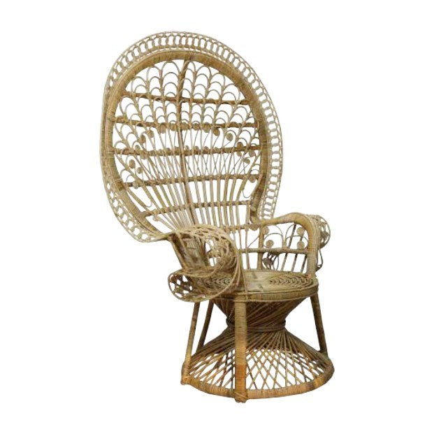 Peacock silla