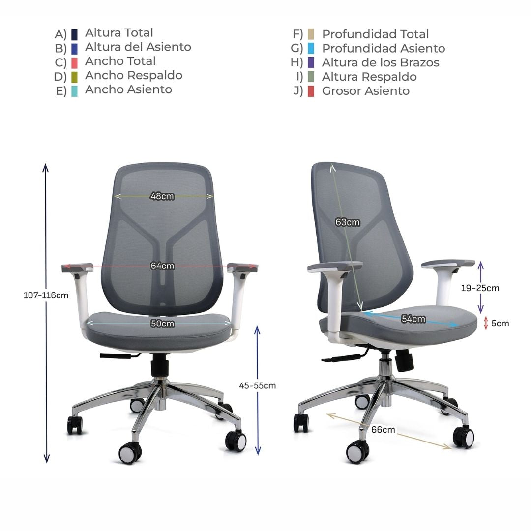 Julia – silla ejecutiva