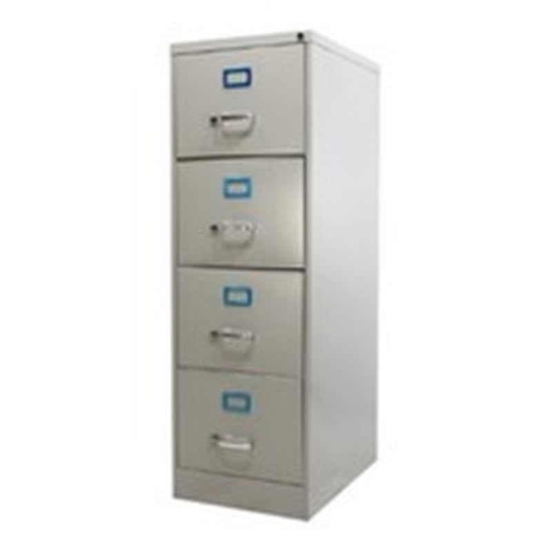 Archivero Metalico 4 Gav 14120 Gris