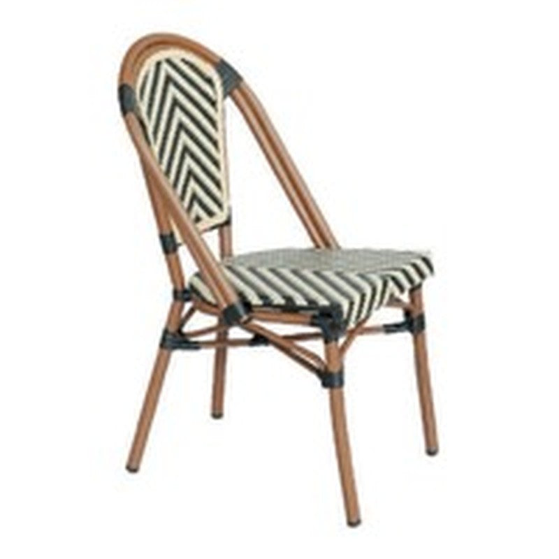 French silla de exterior