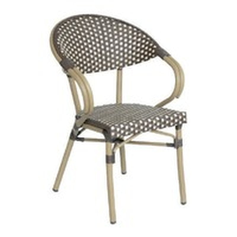 Strada Brown-Beige silla de exterior