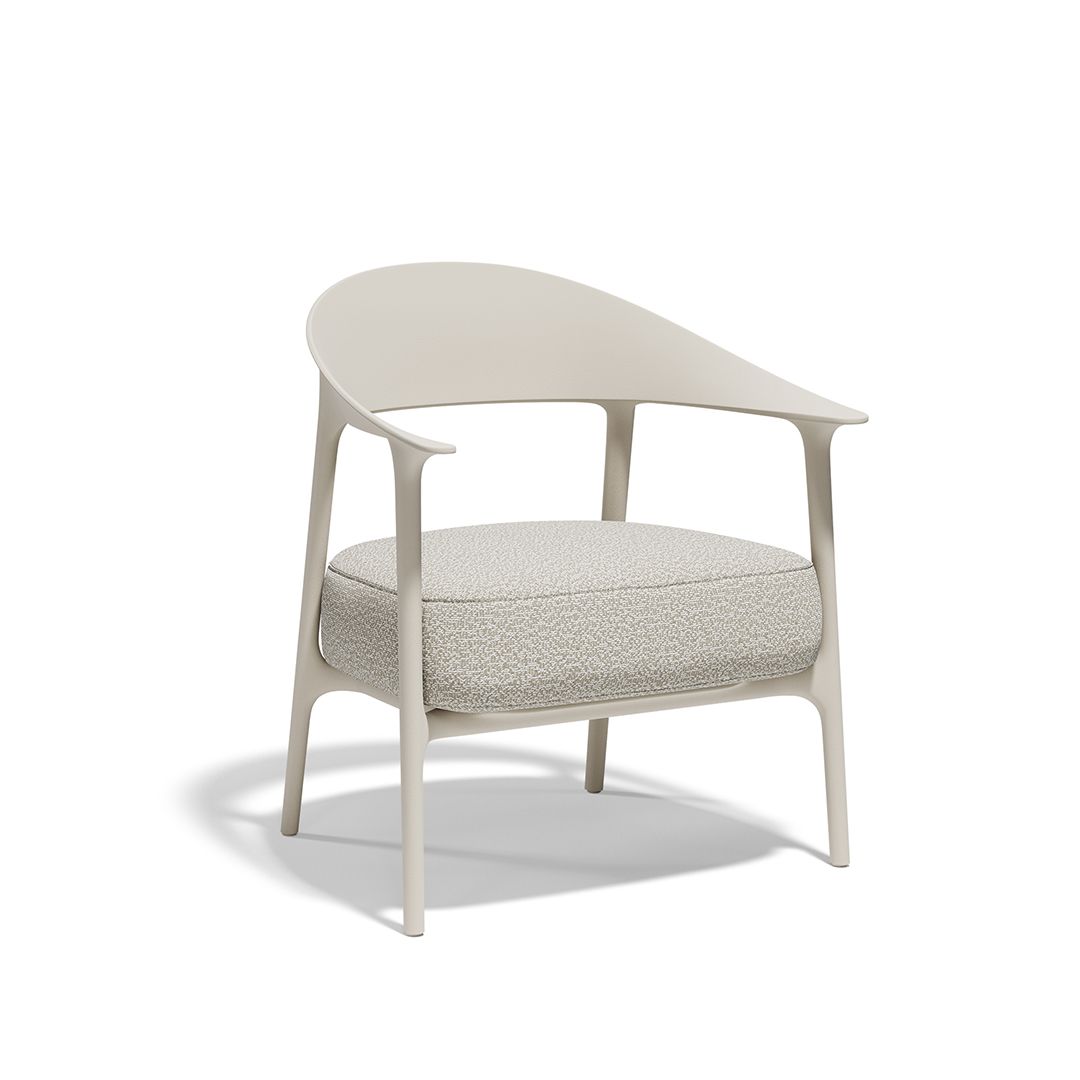 Africa sillón tapizado bajo VONDOM