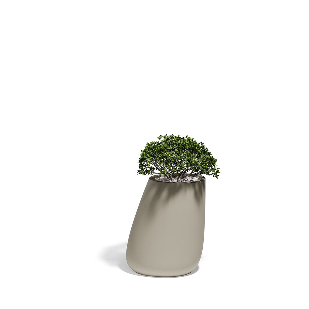 Stone macetas VONDOM