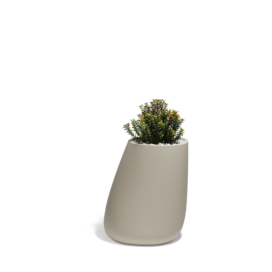 Stone macetas VONDOM