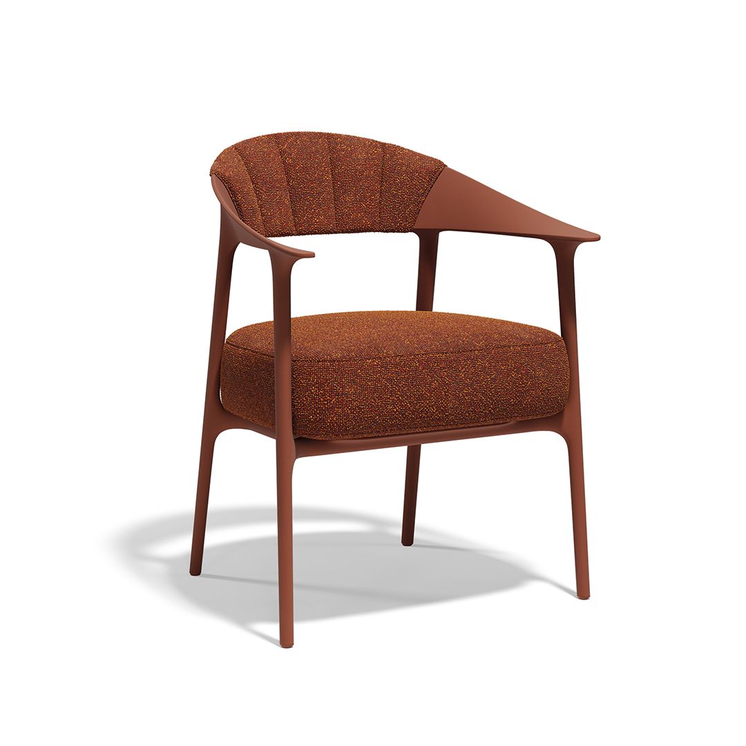 Africa sillón tapizado VONDOM
