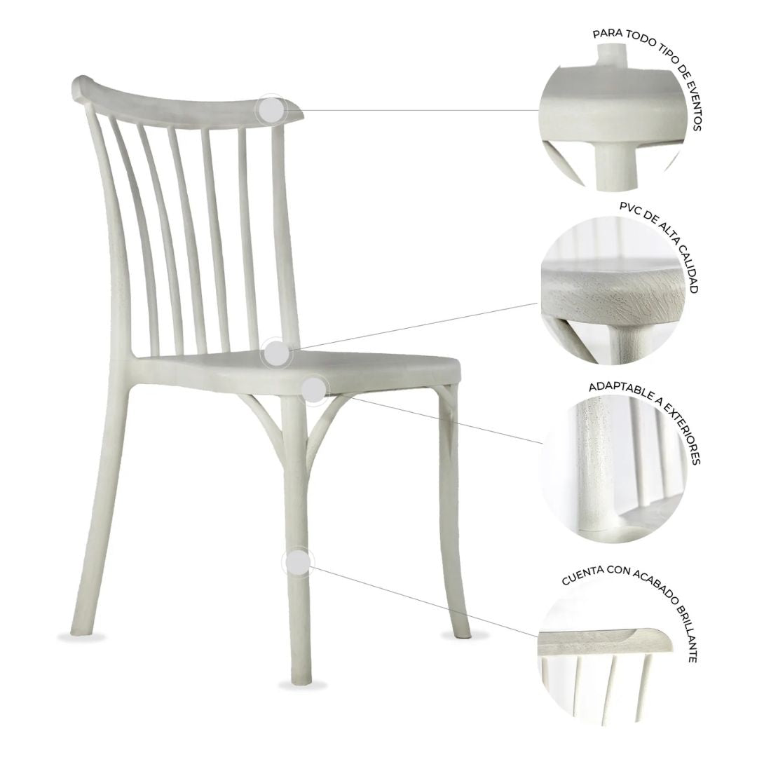 Nordik silla exterior