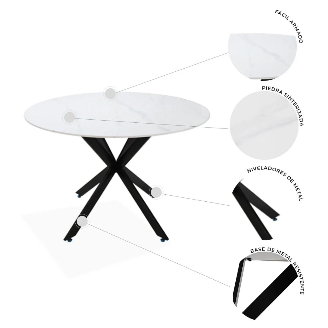 Mesa de Comedor Contempo