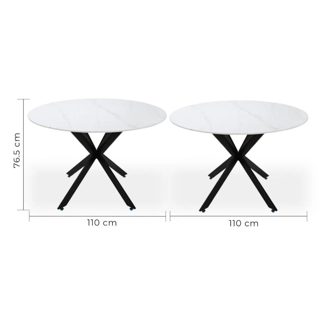 Mesa Comedor Sibari 120 D203