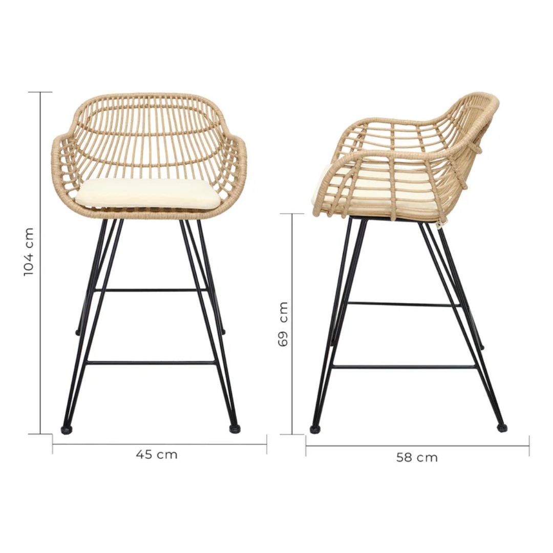 Silla Exterior Brianza