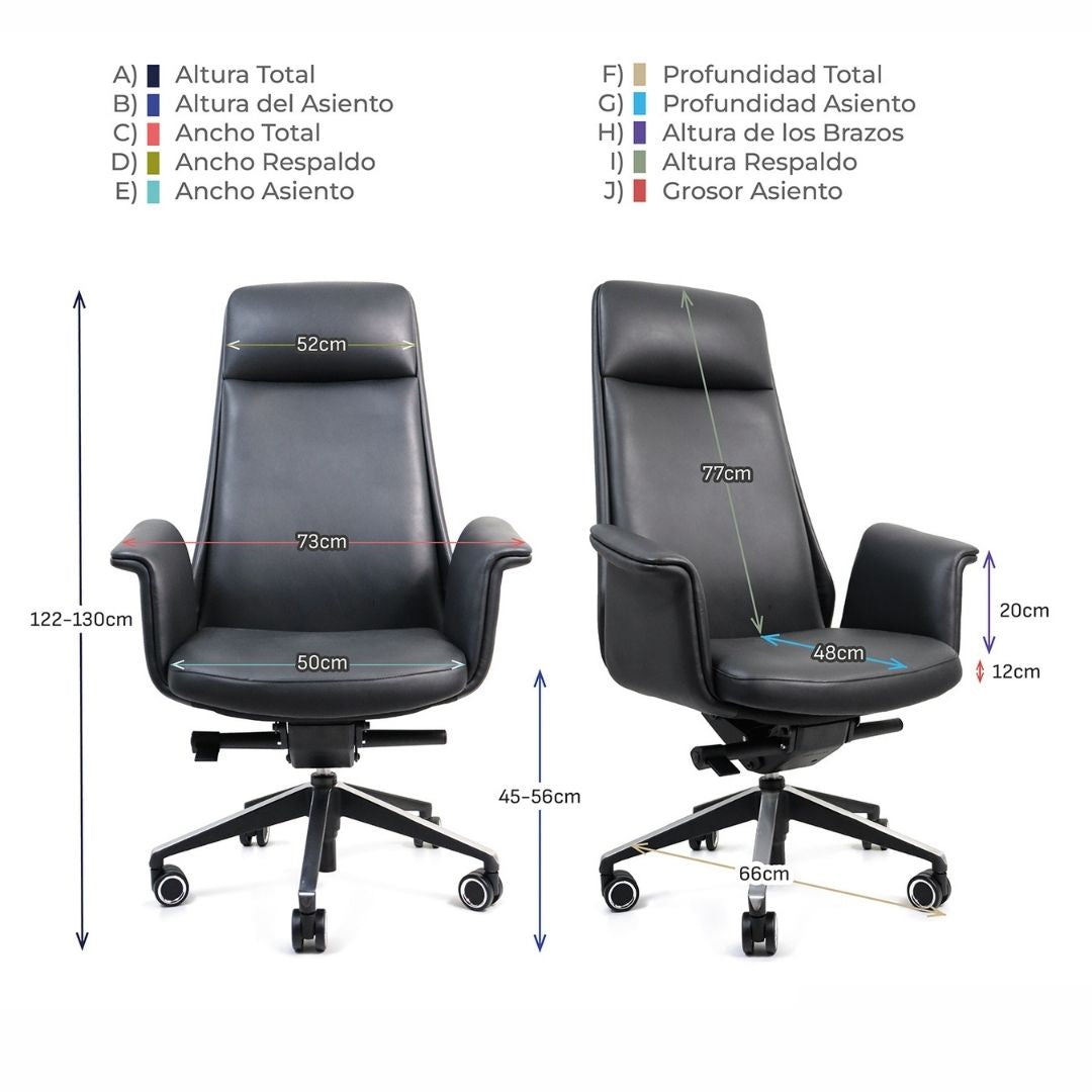 Amsterdam – silla directiva