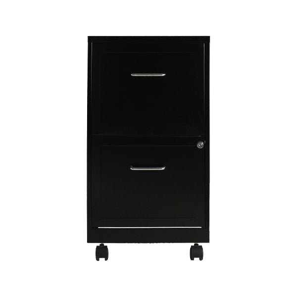 Archivero Metalico 2 Gav 16251 Negro