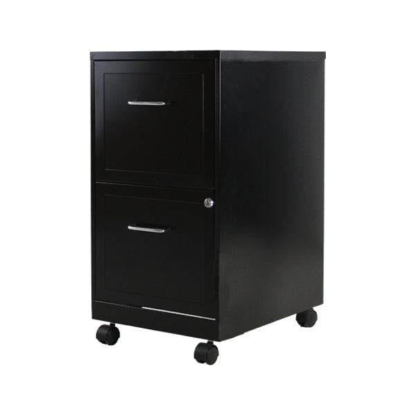 Archivero Metalico 2 Gav 16251 Negro