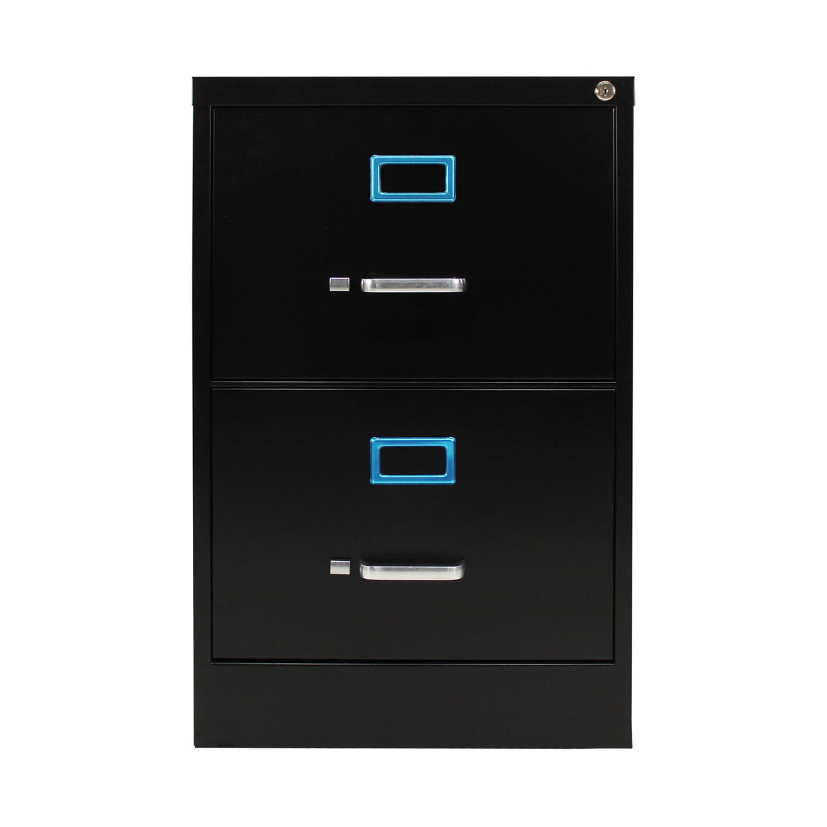 Archivero Metalico 2 Gav 14113 Negro