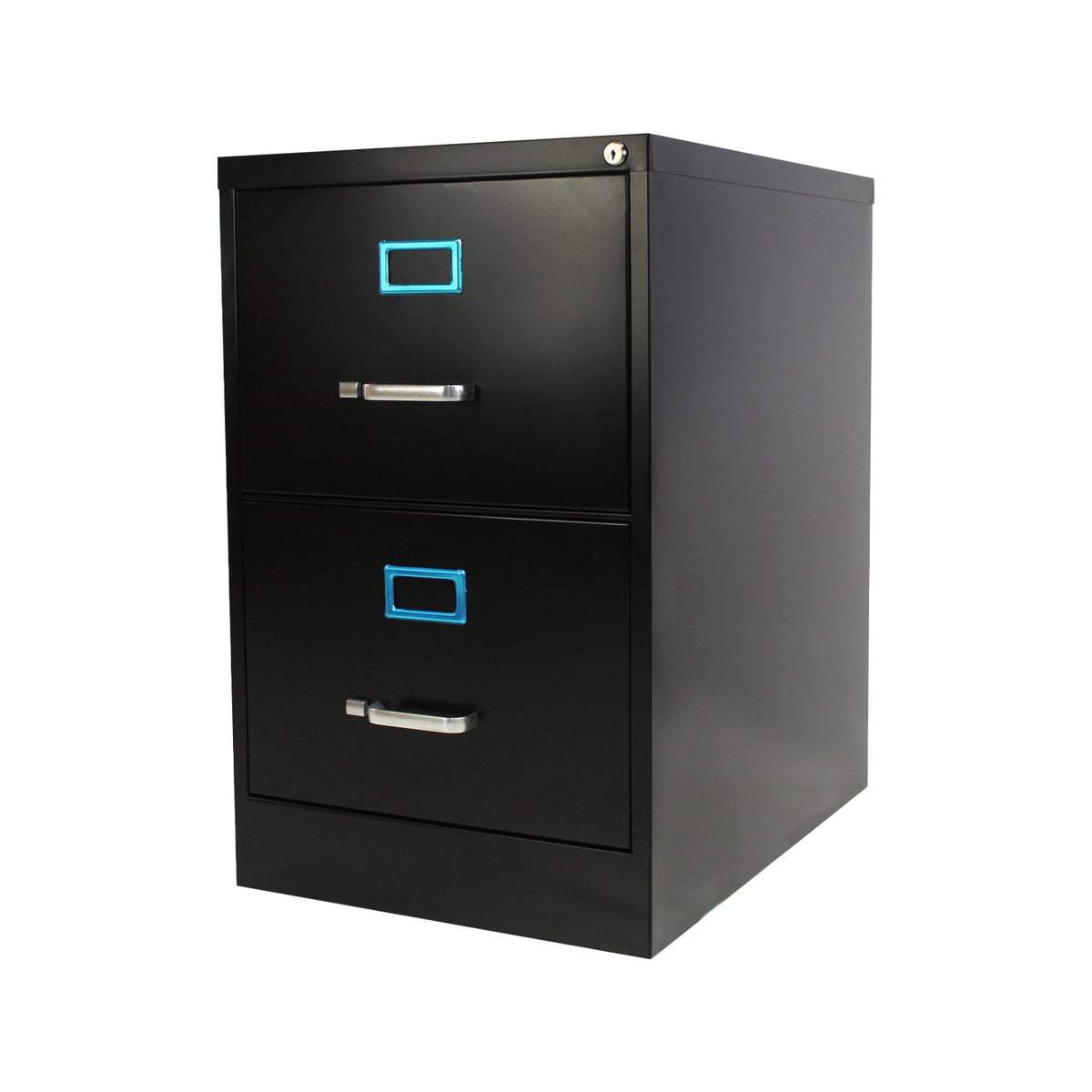 Archivero Metalico 2 Gav 14113 Negro