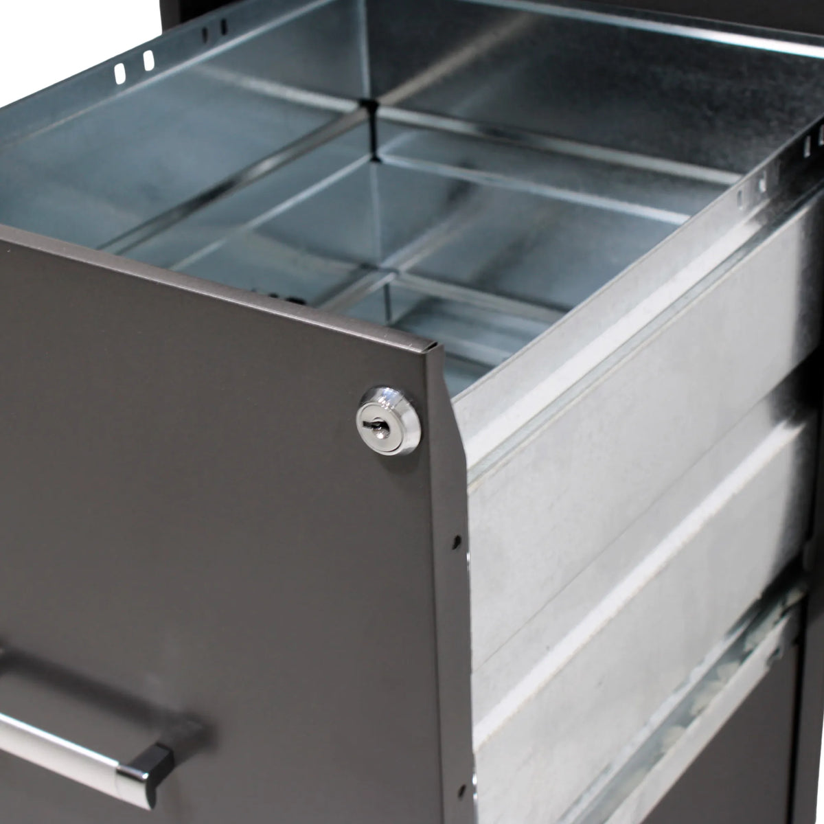 Archivero Metalico 4 Gav 16255 Grafito
