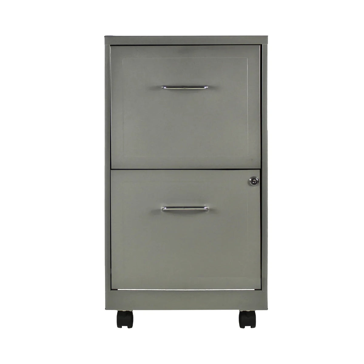 Archivero Metalico 2 Gav 15478 Gris