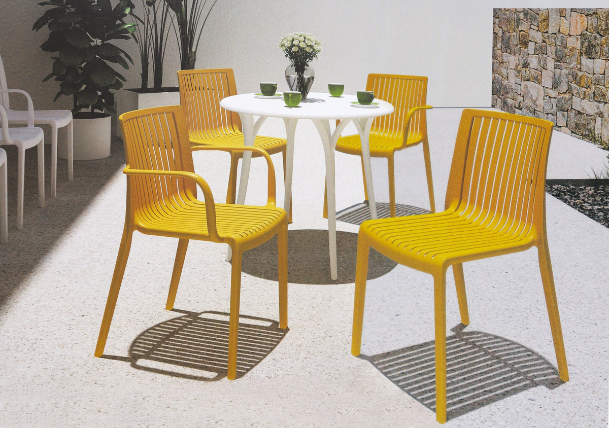 Milos silla exterior