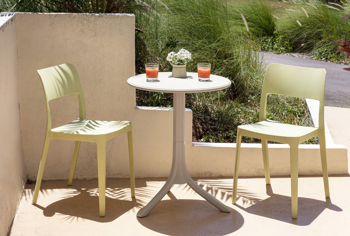 Seattle mesa 2 en 1 exterior (75 / 43 cm)