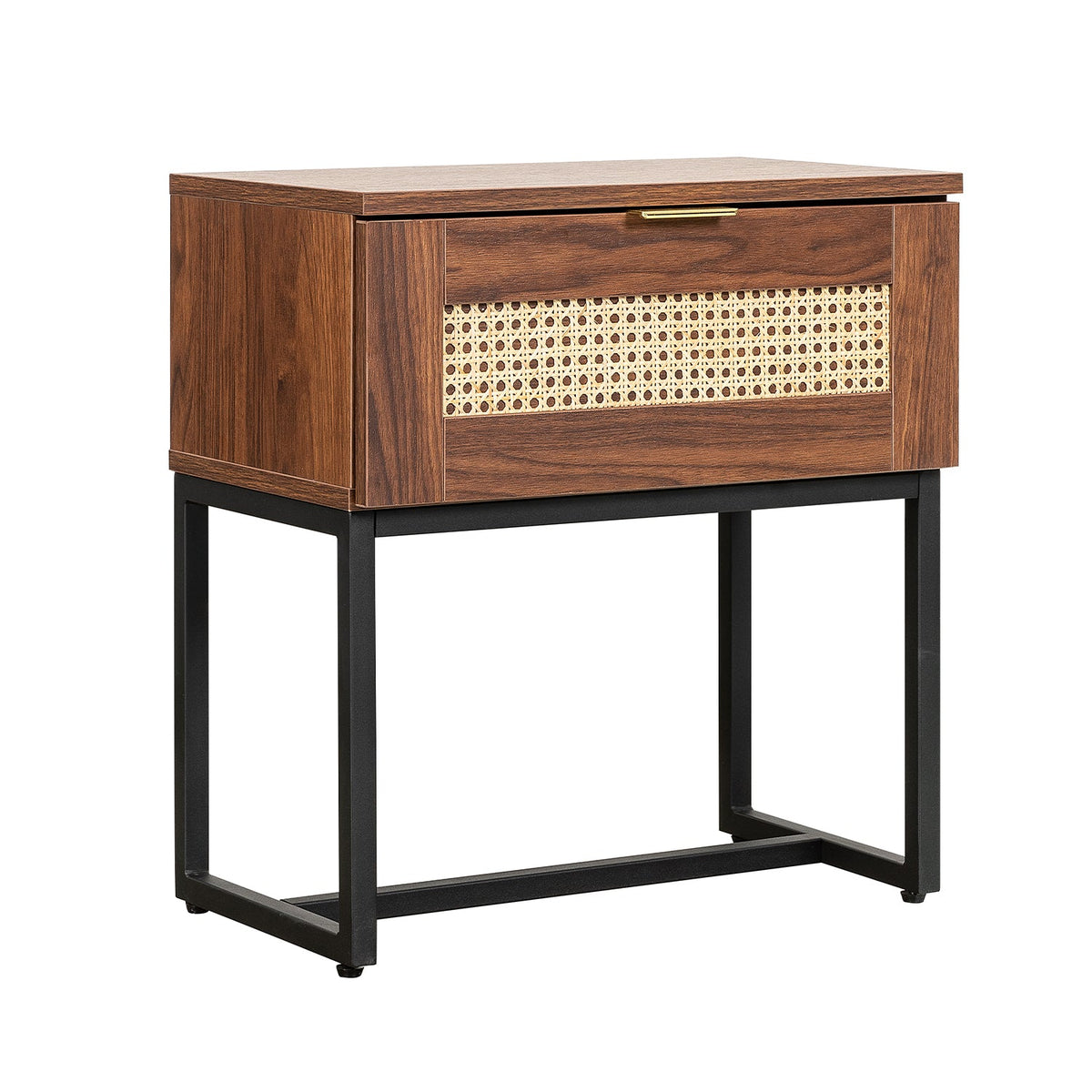 Buro Akumal 50X30 Negro Rattan