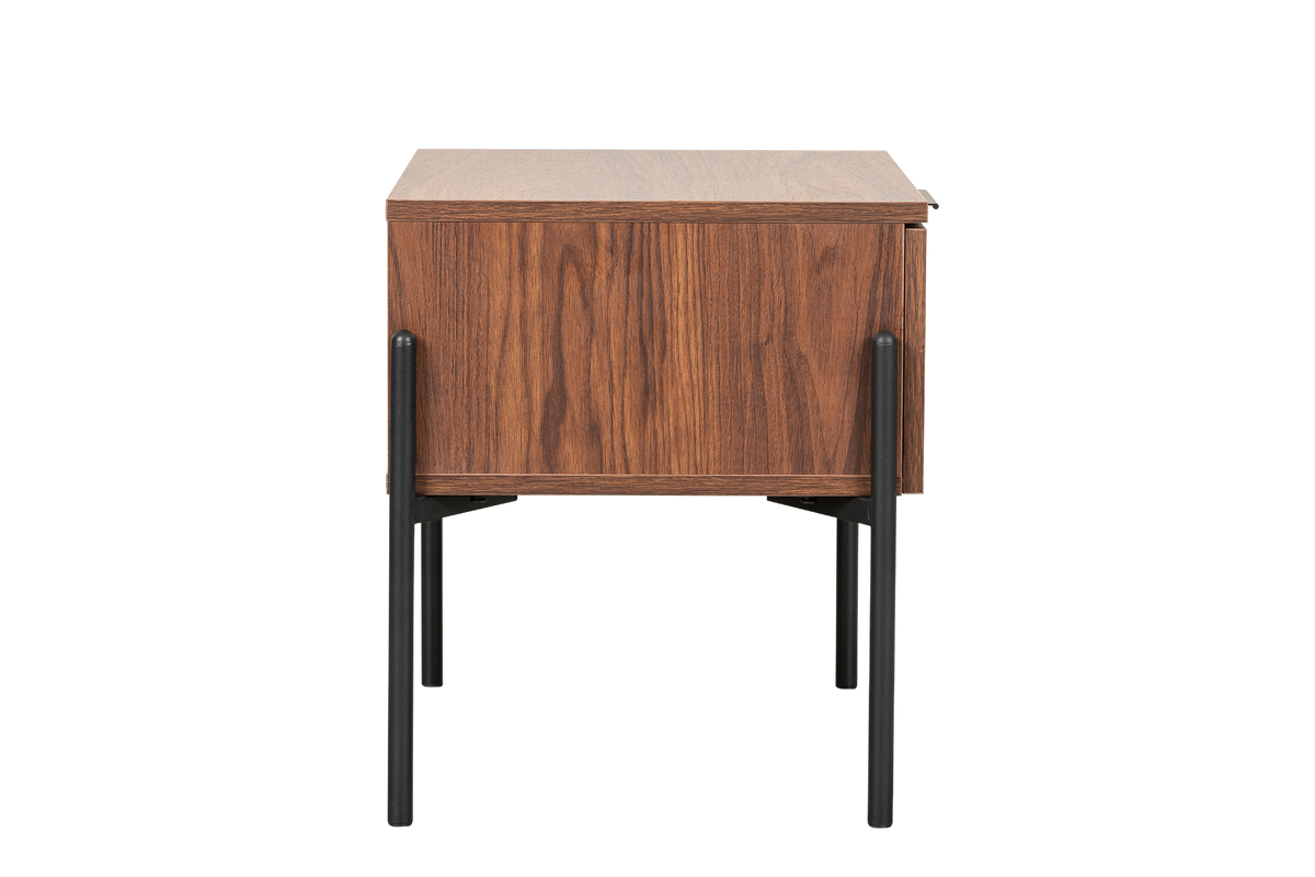 Buro Imperia 50X40 Negro Nogal