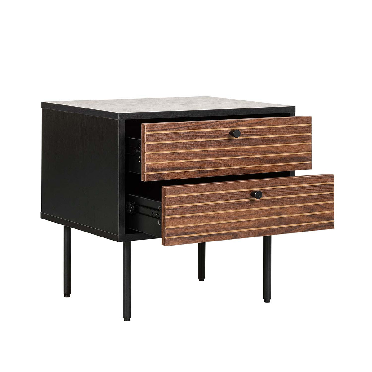 Buro Piamonte 50X40 Negro