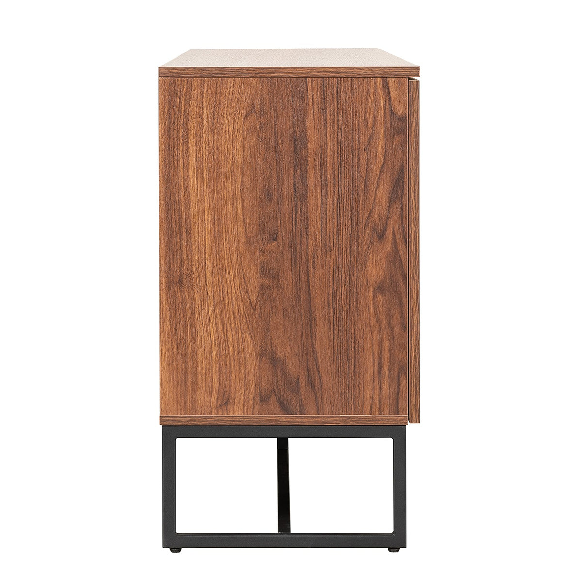 Credenza Akumal 160X40 Negro Rattan