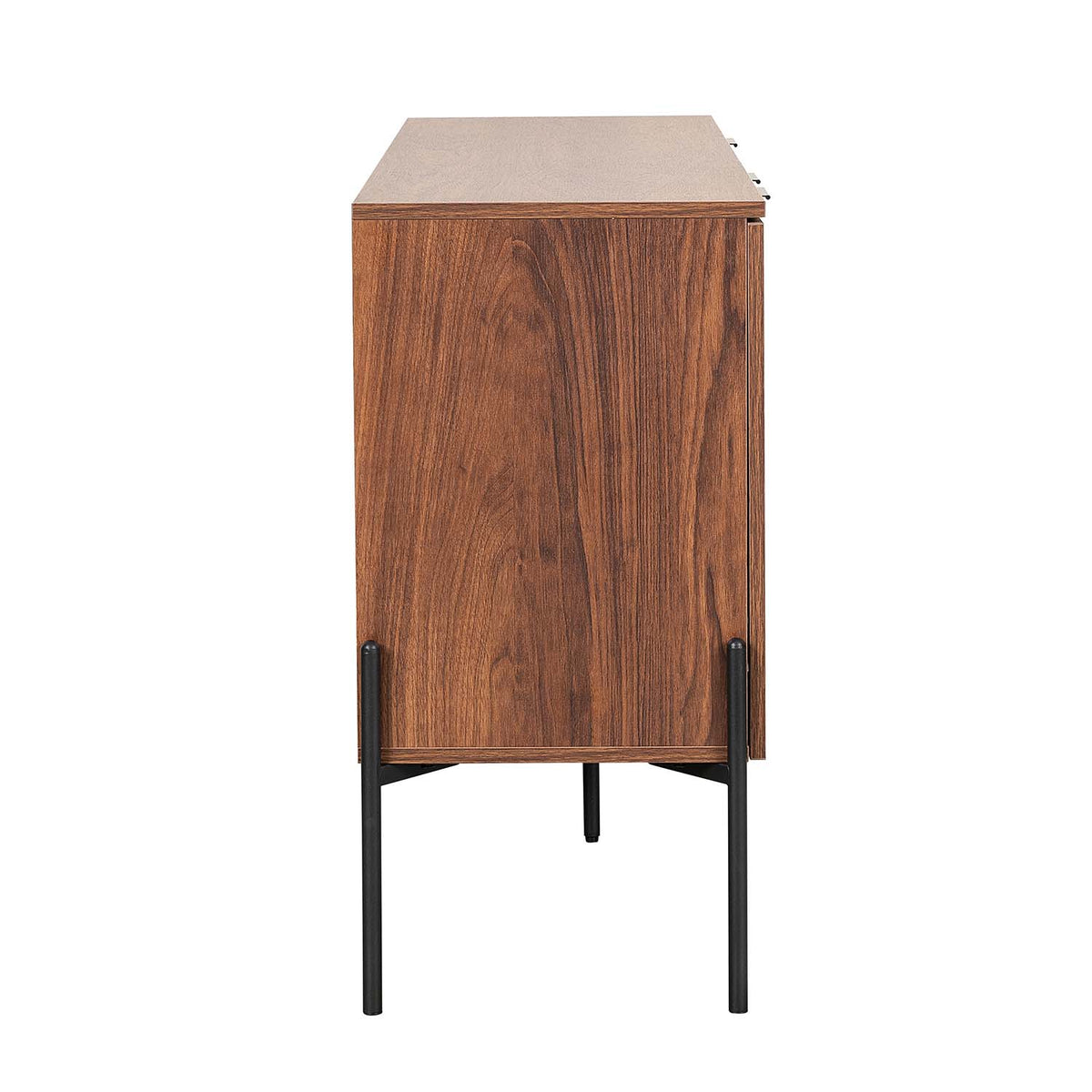 Credenza Imperia 160X40 Negro Nogal