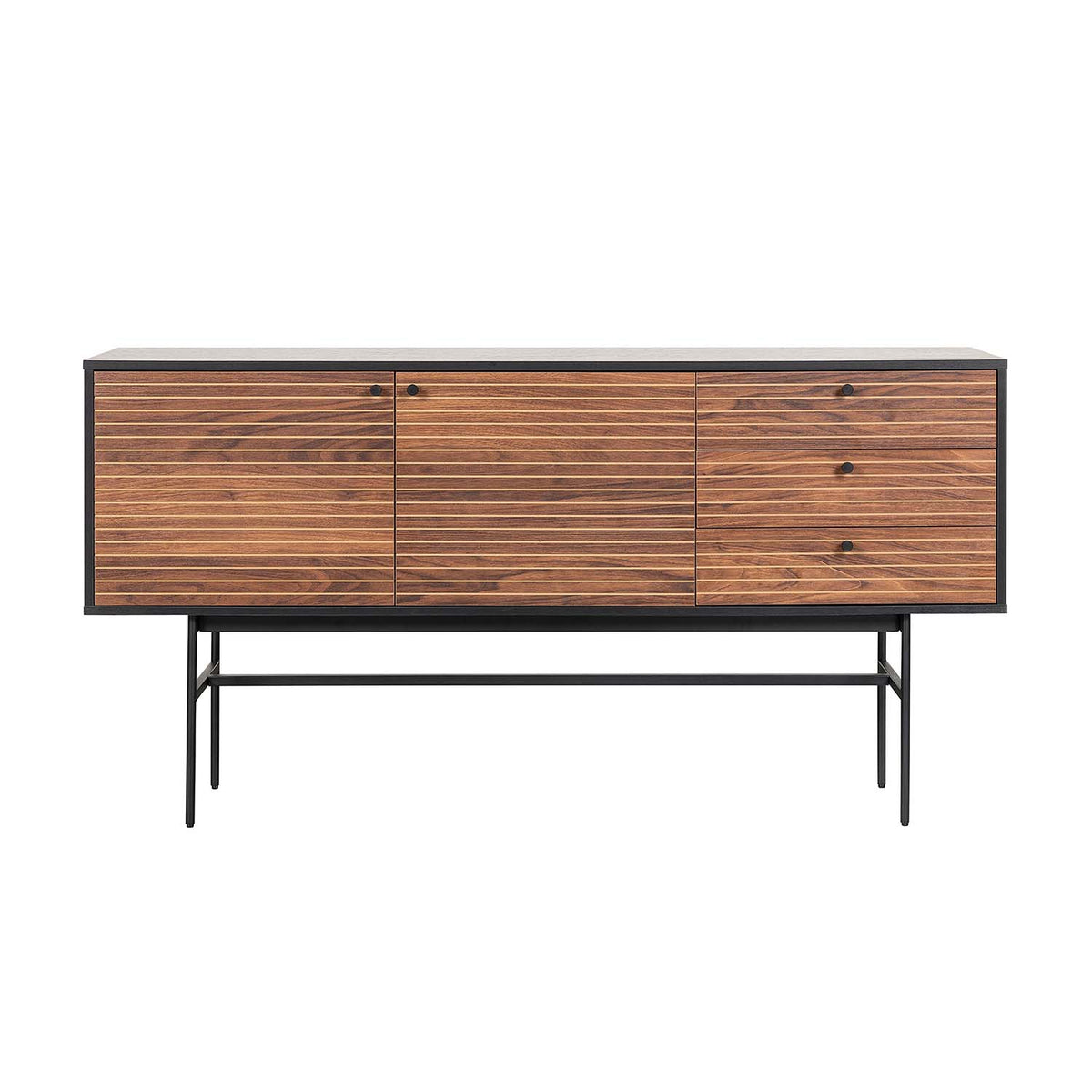 Credenza Piamonte 160X40 Negro