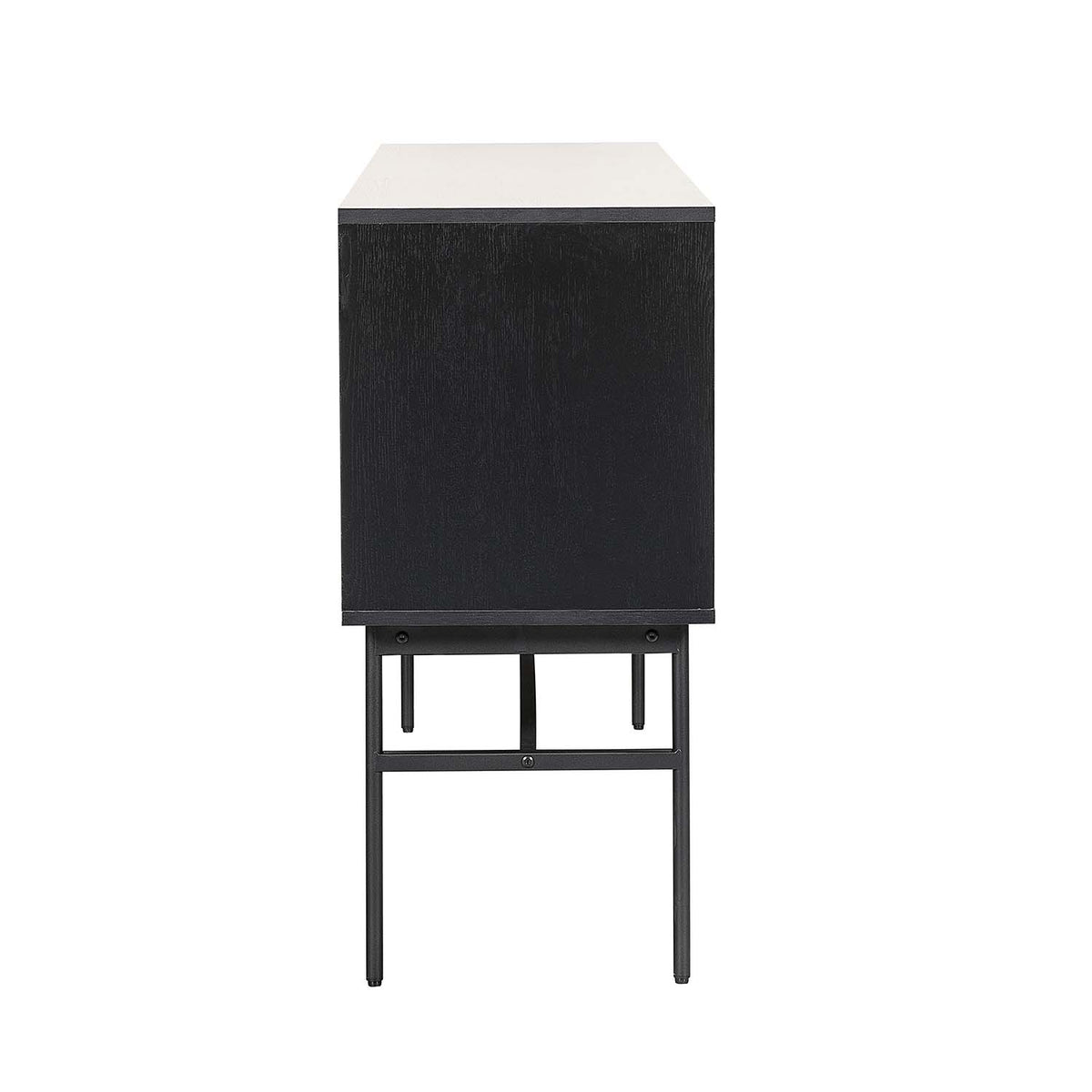 Credenza Piamonte 160X40 Negro