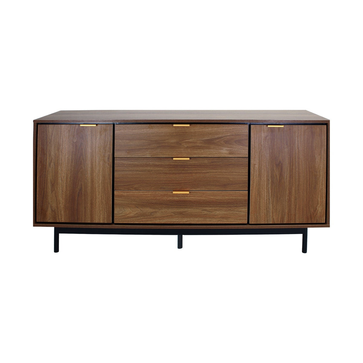Credenza Portofino 150X40 Nogal