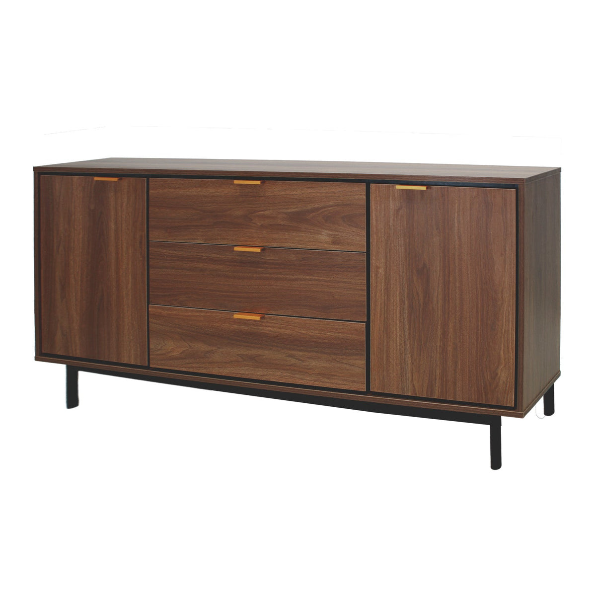 Credenza Portofino 150X40 Nogal
