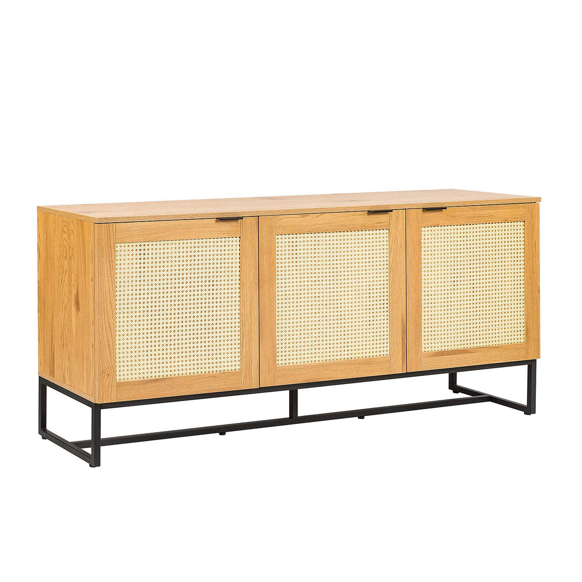 Credenza Xelha 160X40 Chapa Roble Ratt