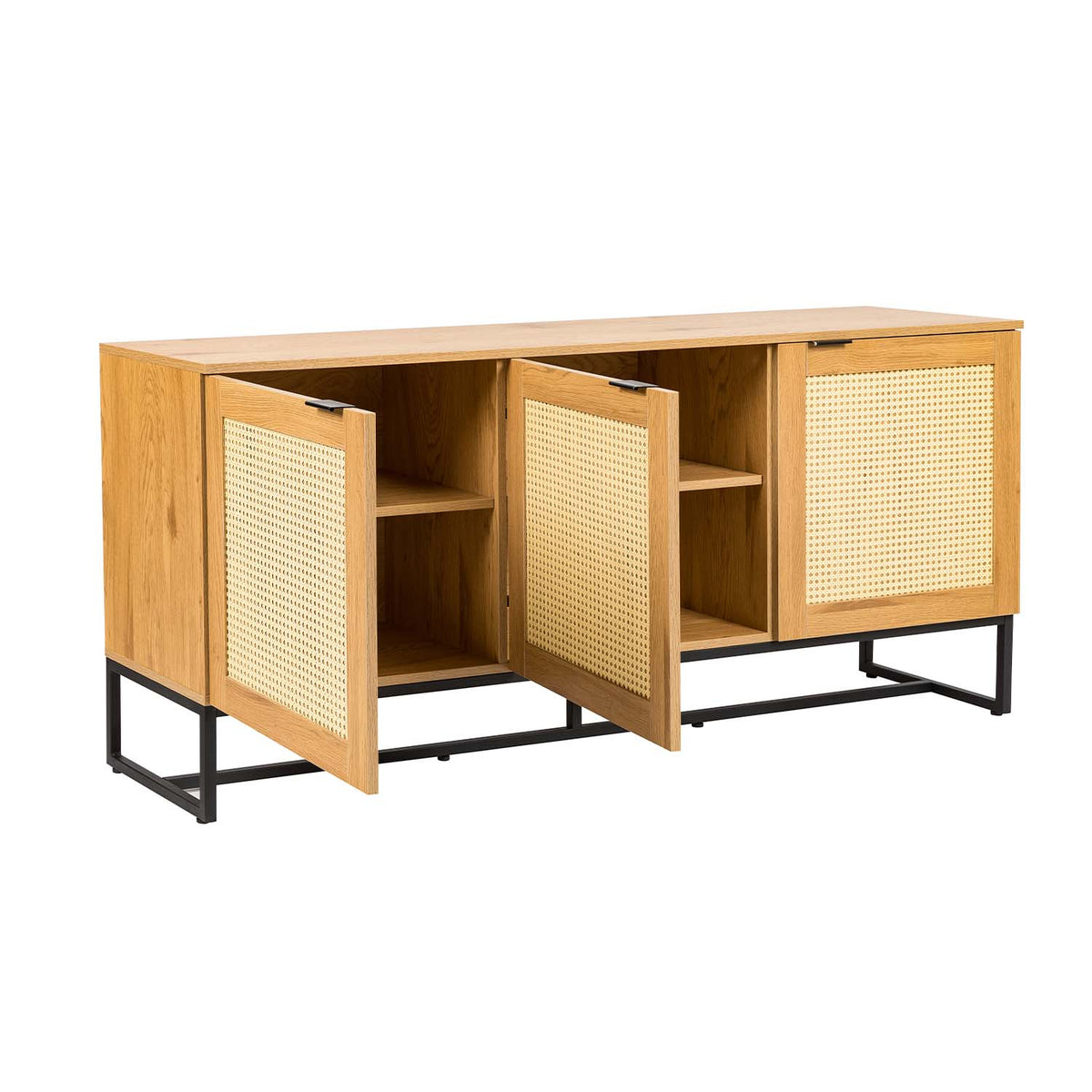 Credenza Xelha 160X40 Chapa Roble Ratt