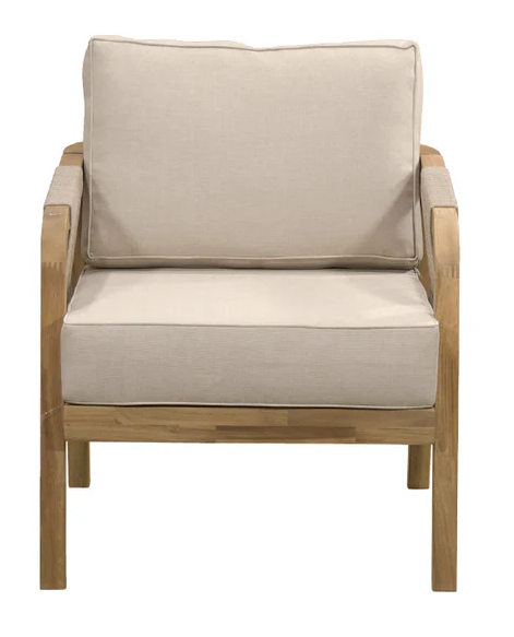 Set de sala Emilia con individual, love seat y mesa de centro