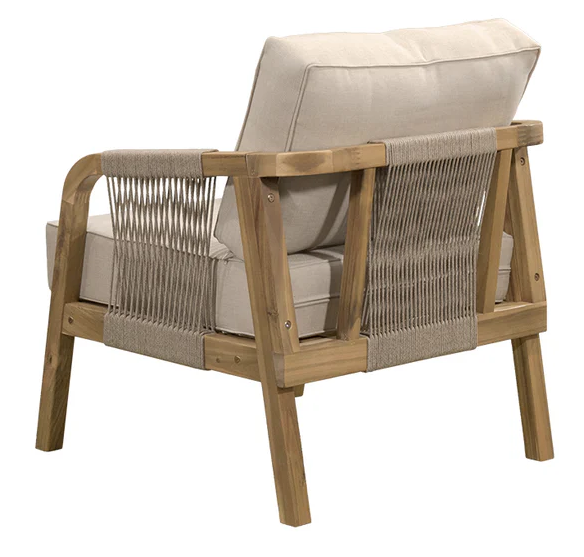 Set de sala Emilia con individual, love seat y mesa de centro