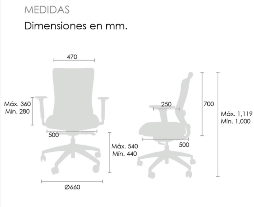 Wicker silla ejecutiva