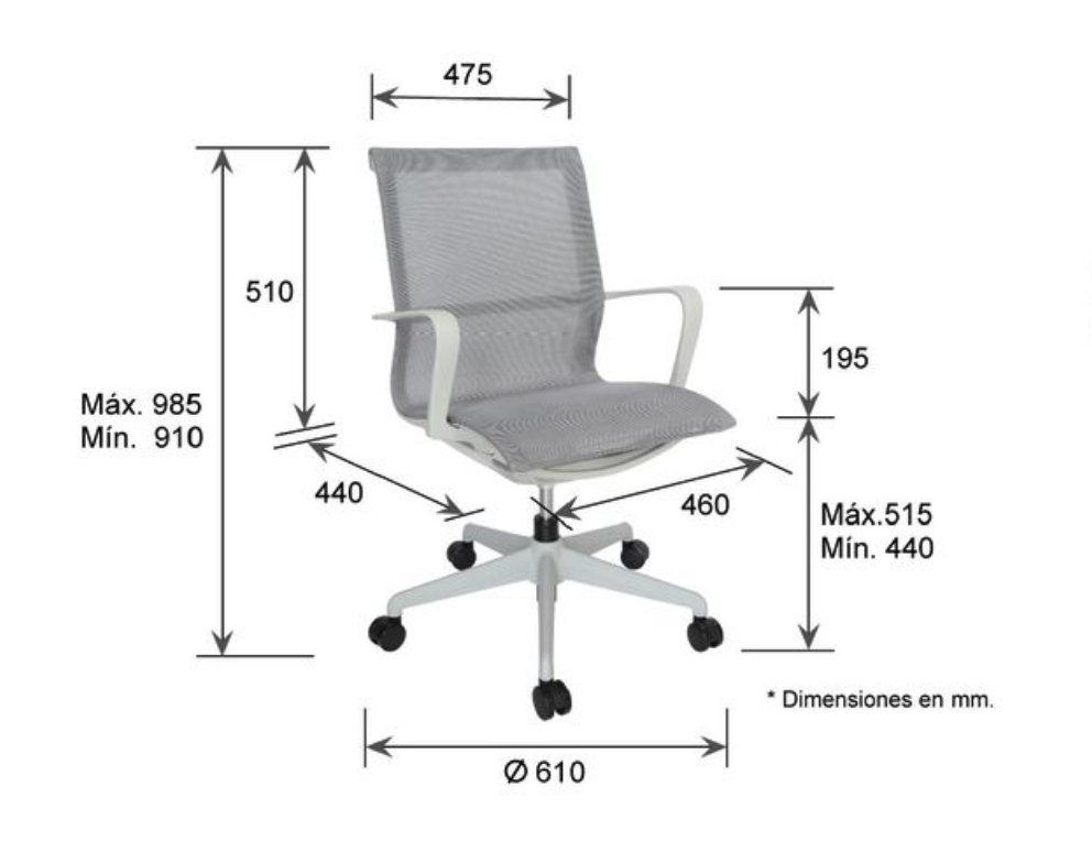 Bio silla ejecutiva
