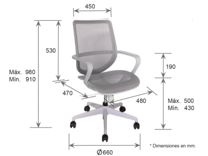 Evolution silla operativa