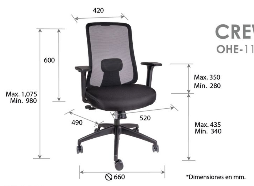 Crew silla ejecutiva
