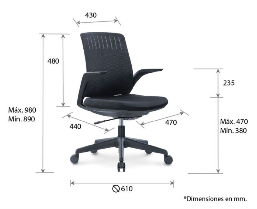 Whale silla alta