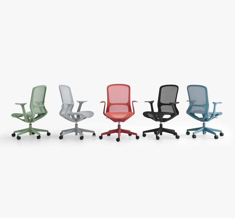 Rainbow silla alta